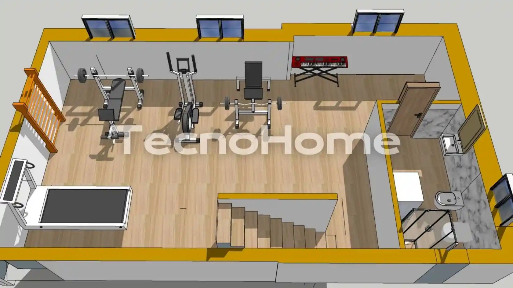 Bilocale via Michelangelo Anselmi 18, Pablo - Prati Bocchi, Parma - foto 3