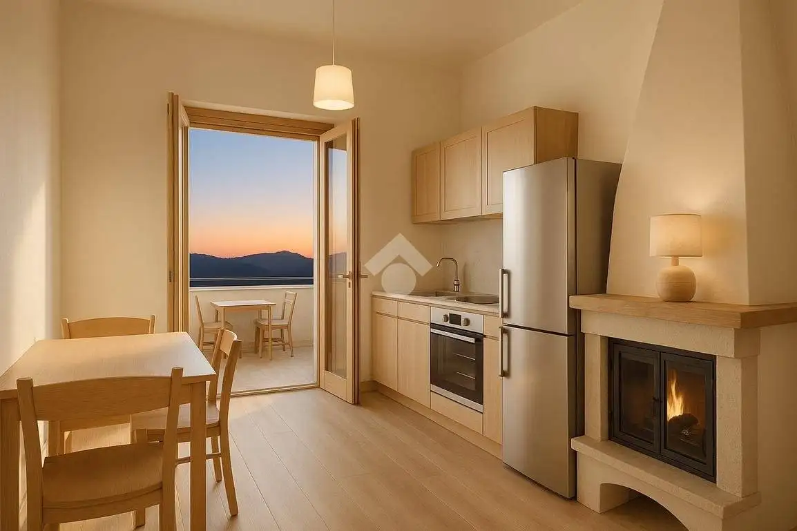 Trilocale via Beata Maria De Mattias, Centro, Allumiere - foto 4