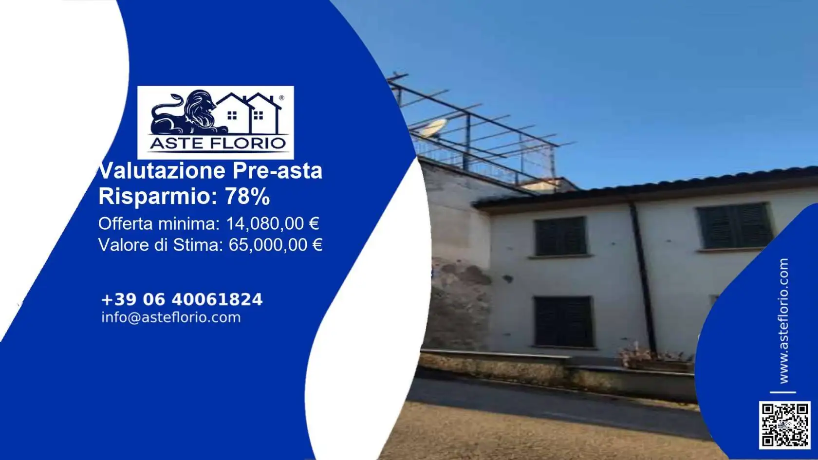 Appartamento in asta a Redavalle