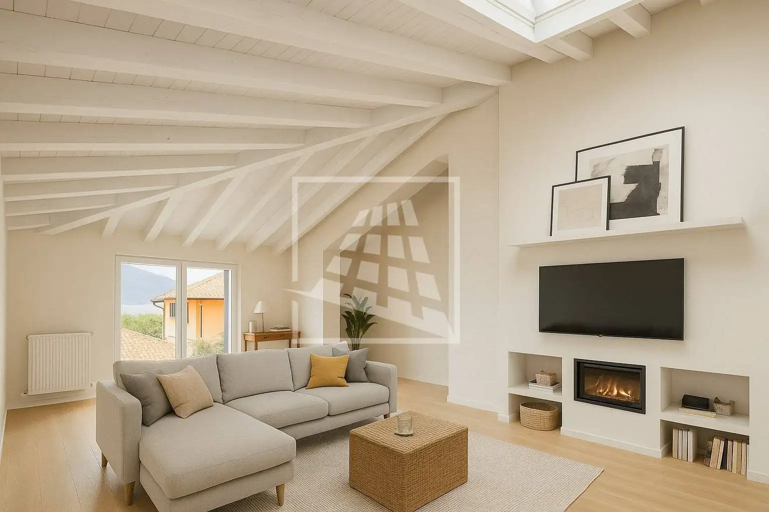 Attico - Mansarda in vendita a Reggio Emilia