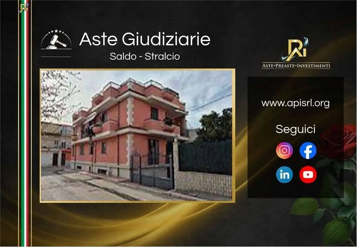 Appartamento in asta a Stornarella