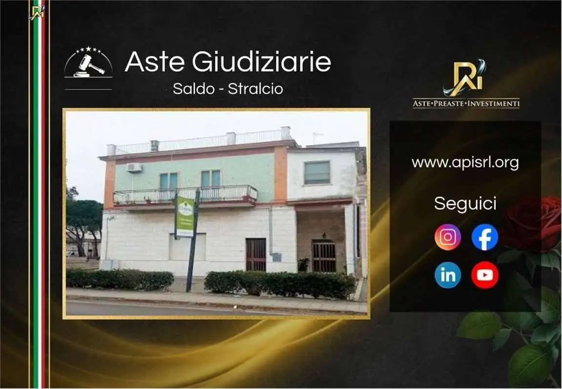 Appartamento in asta a Zapponeta