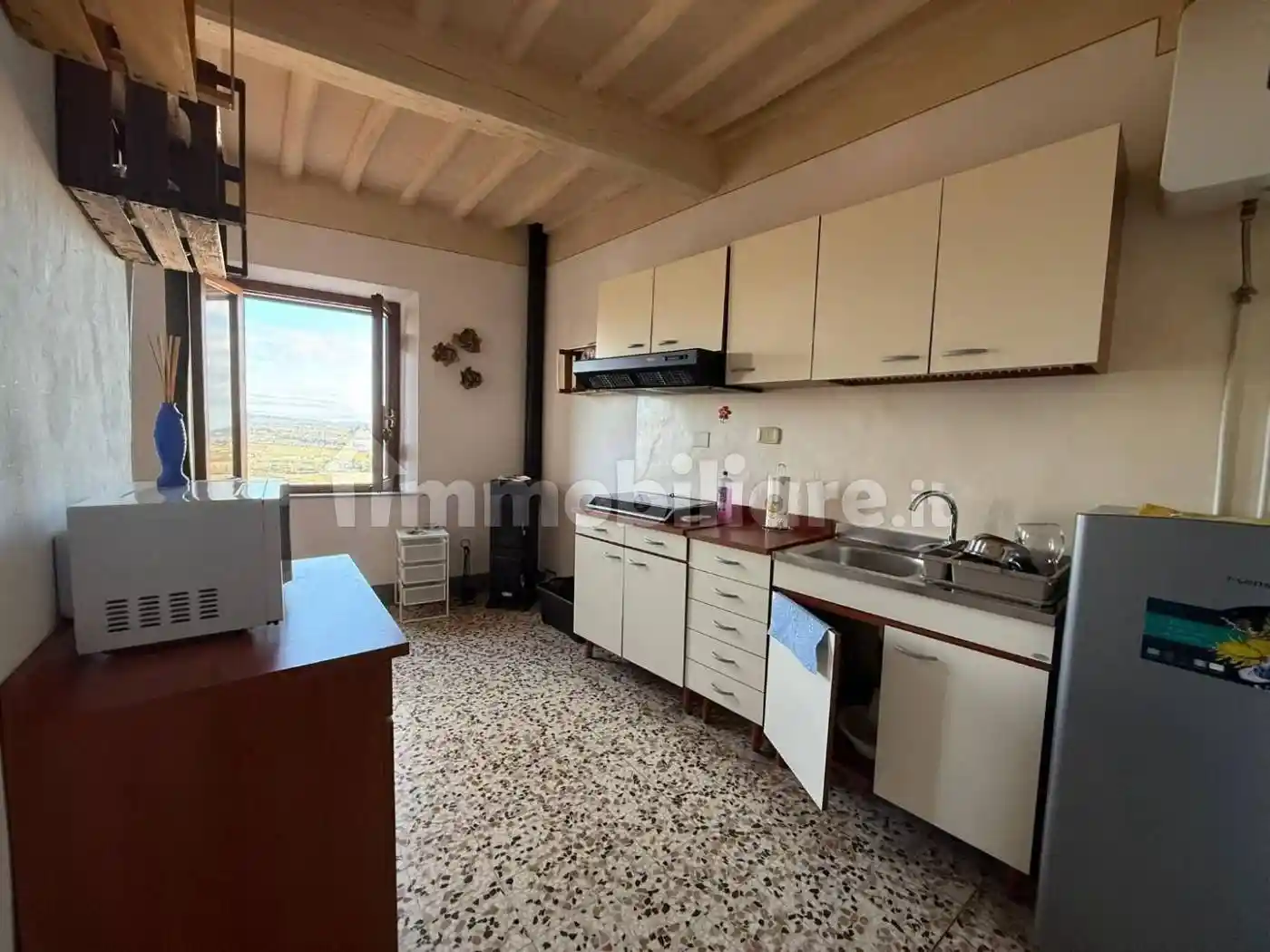 Trilocale buono stato, secondo piano, Centro, Peccioli - foto 2