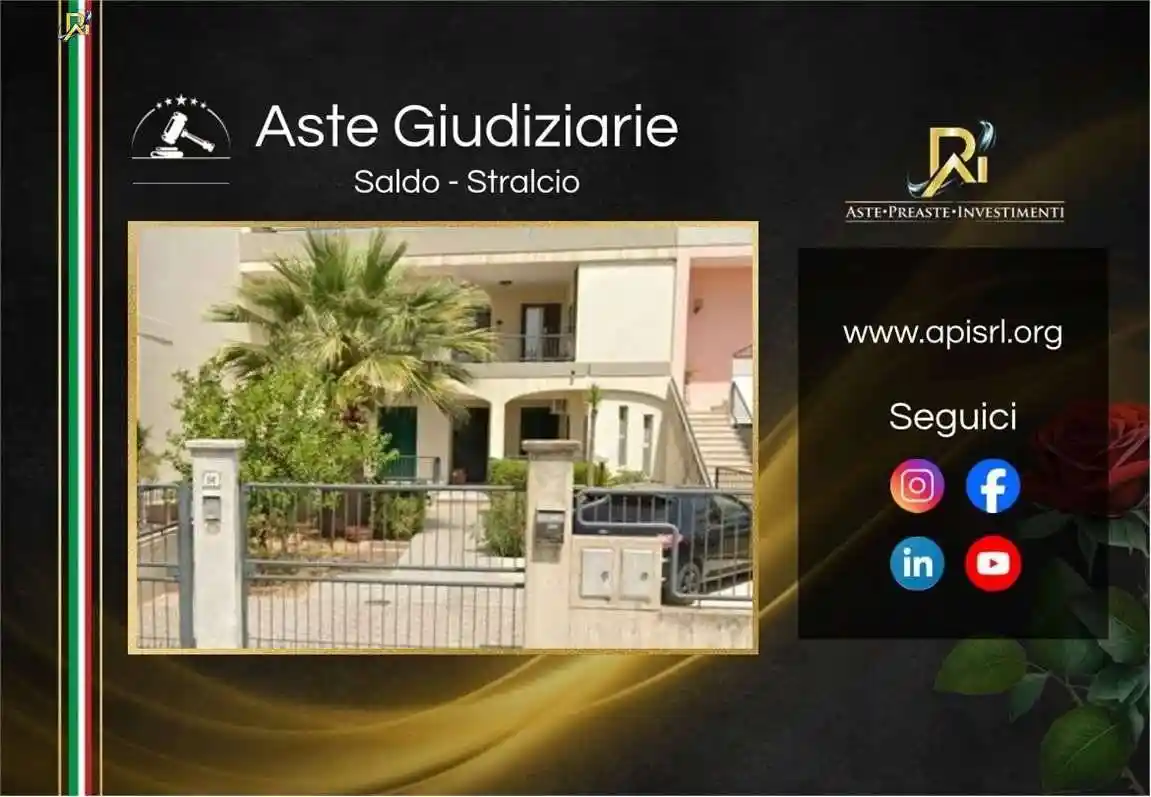 Appartamento in vendita a Palo del Colle