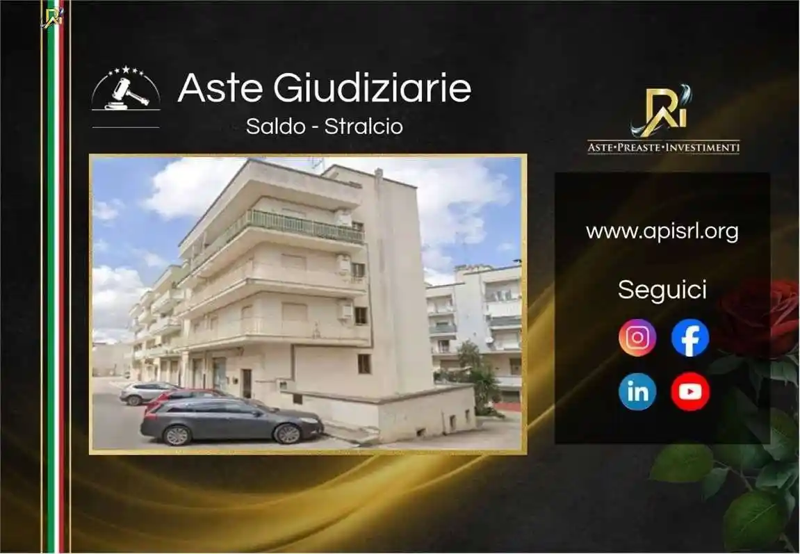 Appartamento in vendita a Turi