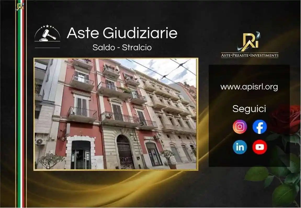 Appartamento in vendita a Bari