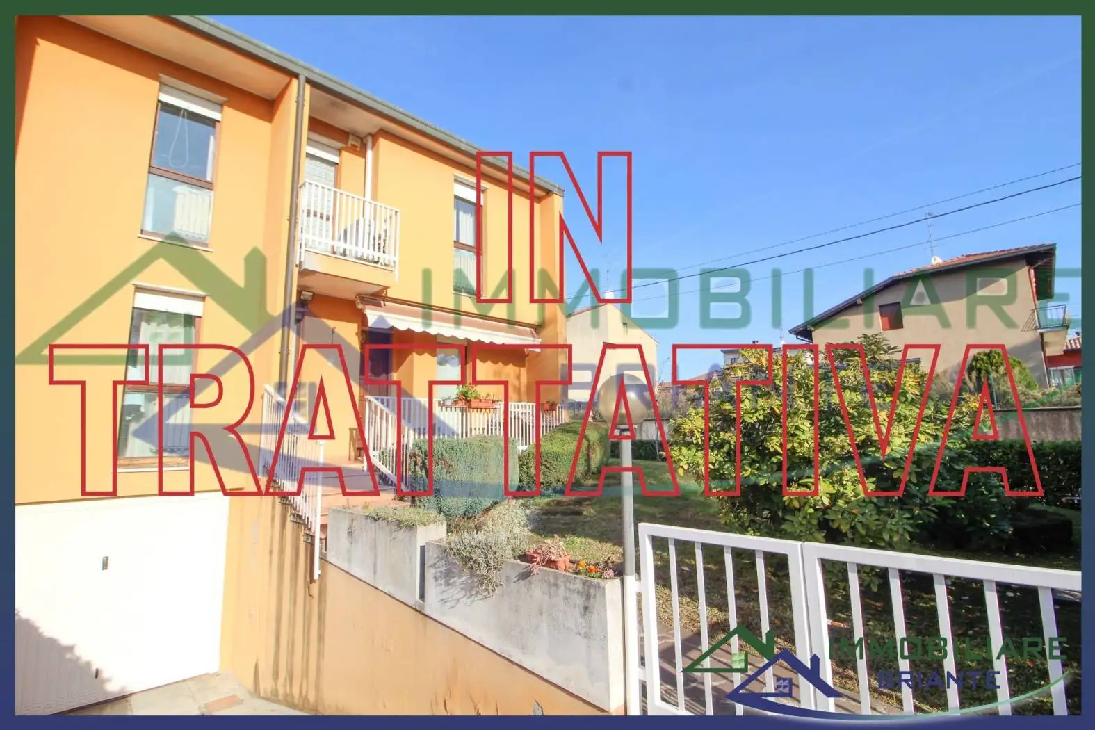 Villetta a schiera in vendita a Casorate Sempione