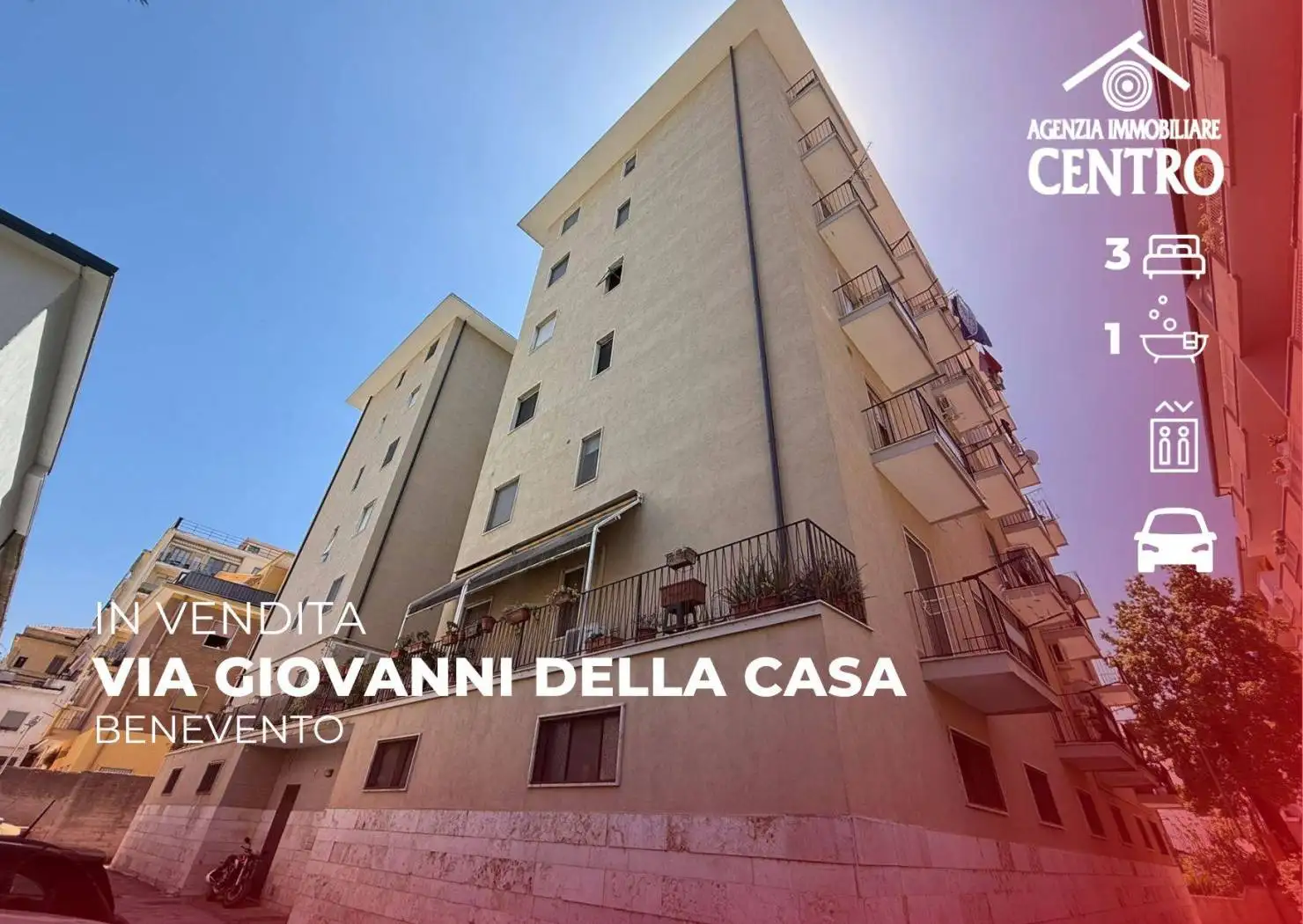 Appartamento in vendita a Benevento