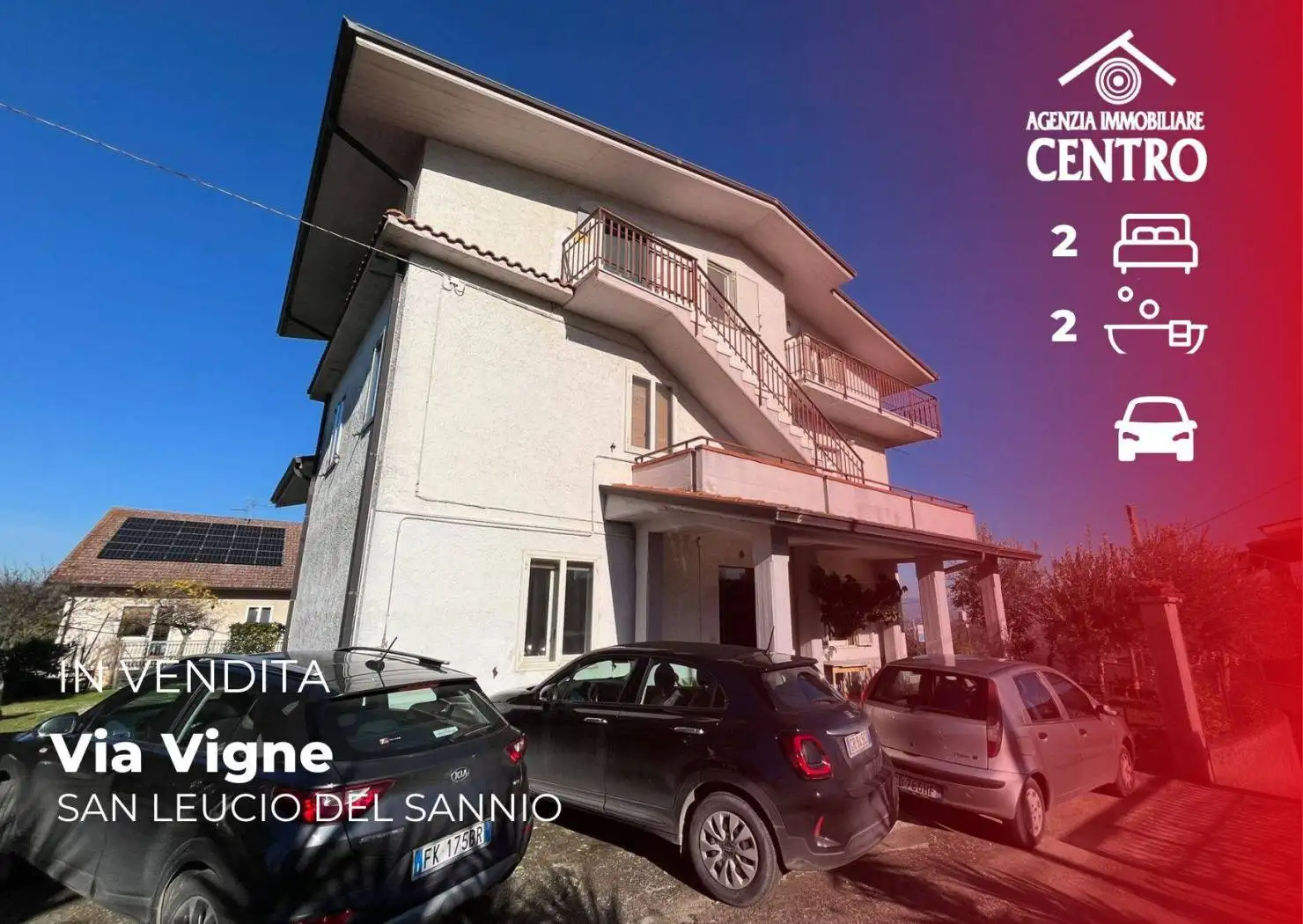 Appartamento in vendita a San Leucio del Sannio