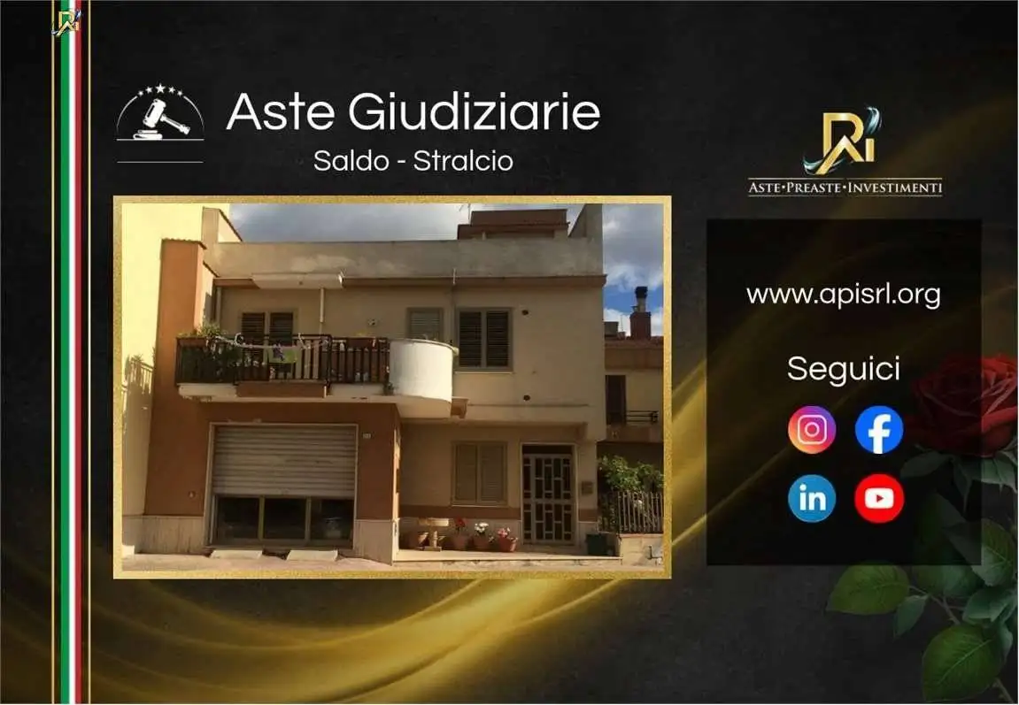 Appartamento in asta a Partanna