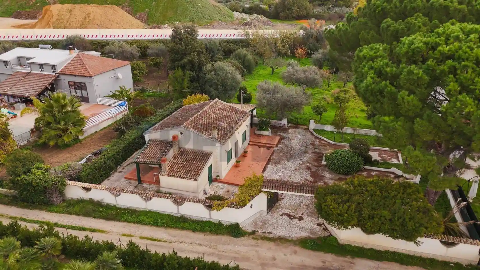 Villa in vendita a Chiaramonte Gulfi