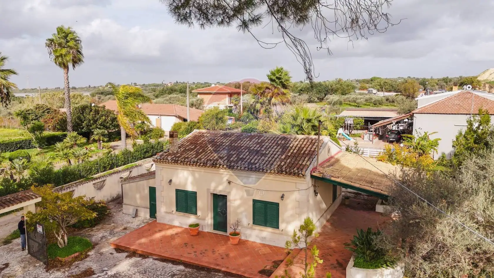 Villa in vendita a Chiaramonte Gulfi