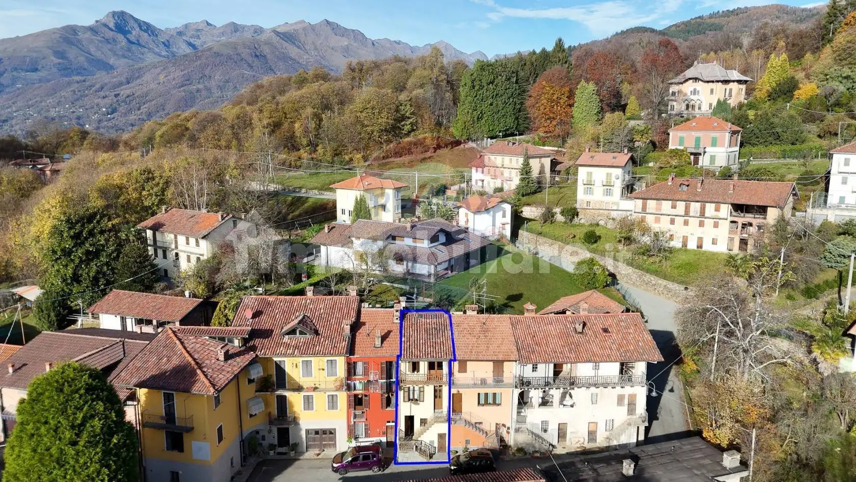 Casa indipendente in vendita a Pettinengo