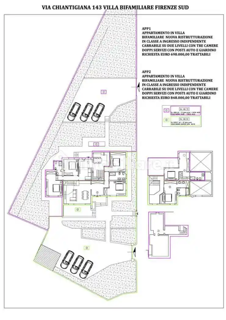 Villa unifamiliare via Chiantigiana, Chiantigiana - Ponte a Ema, Firenze - foto 3