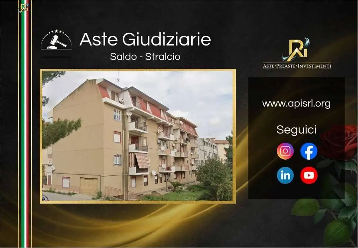 Appartamento in asta a Villarosa