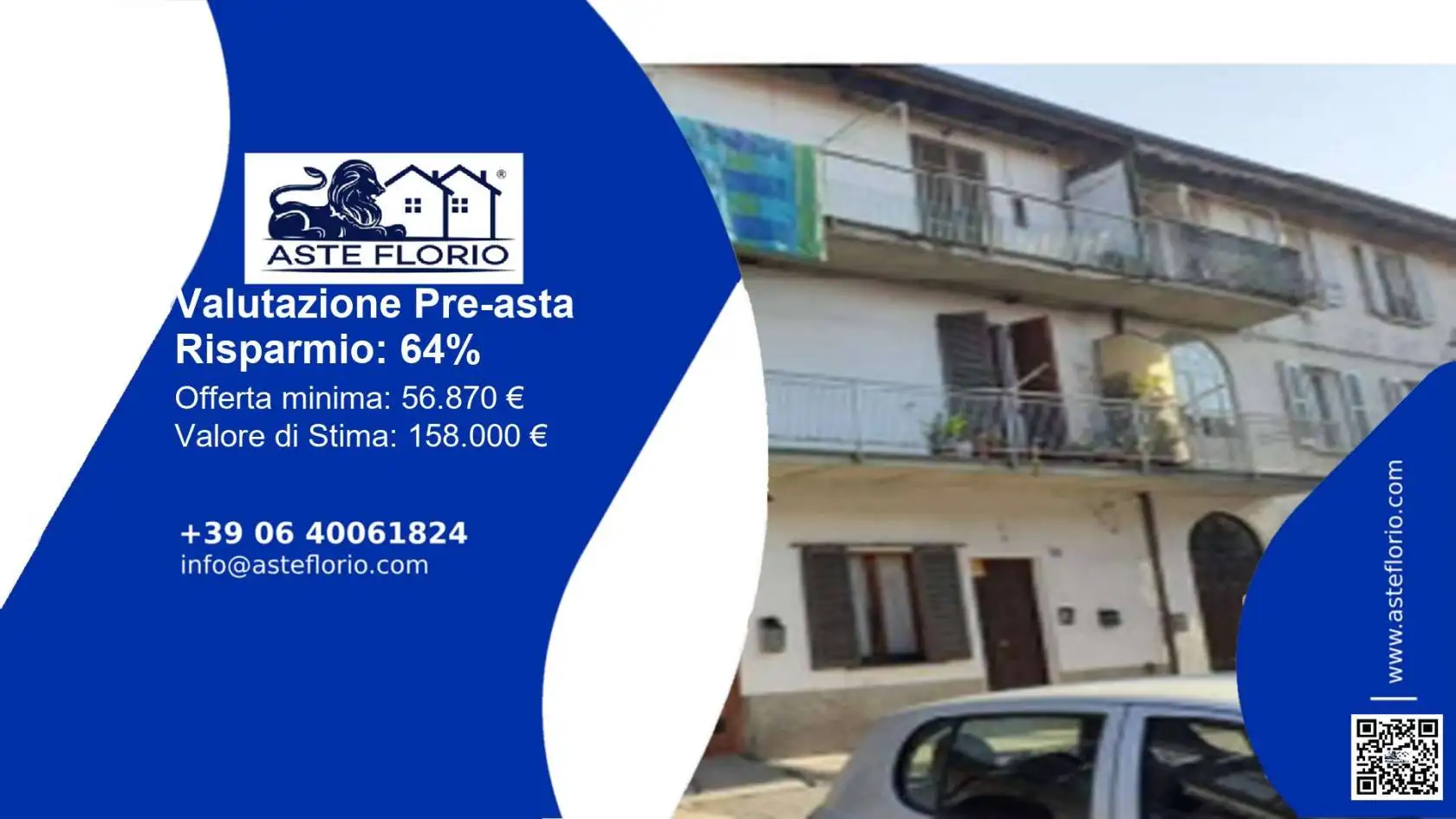 Appartamento in asta a Besozzo