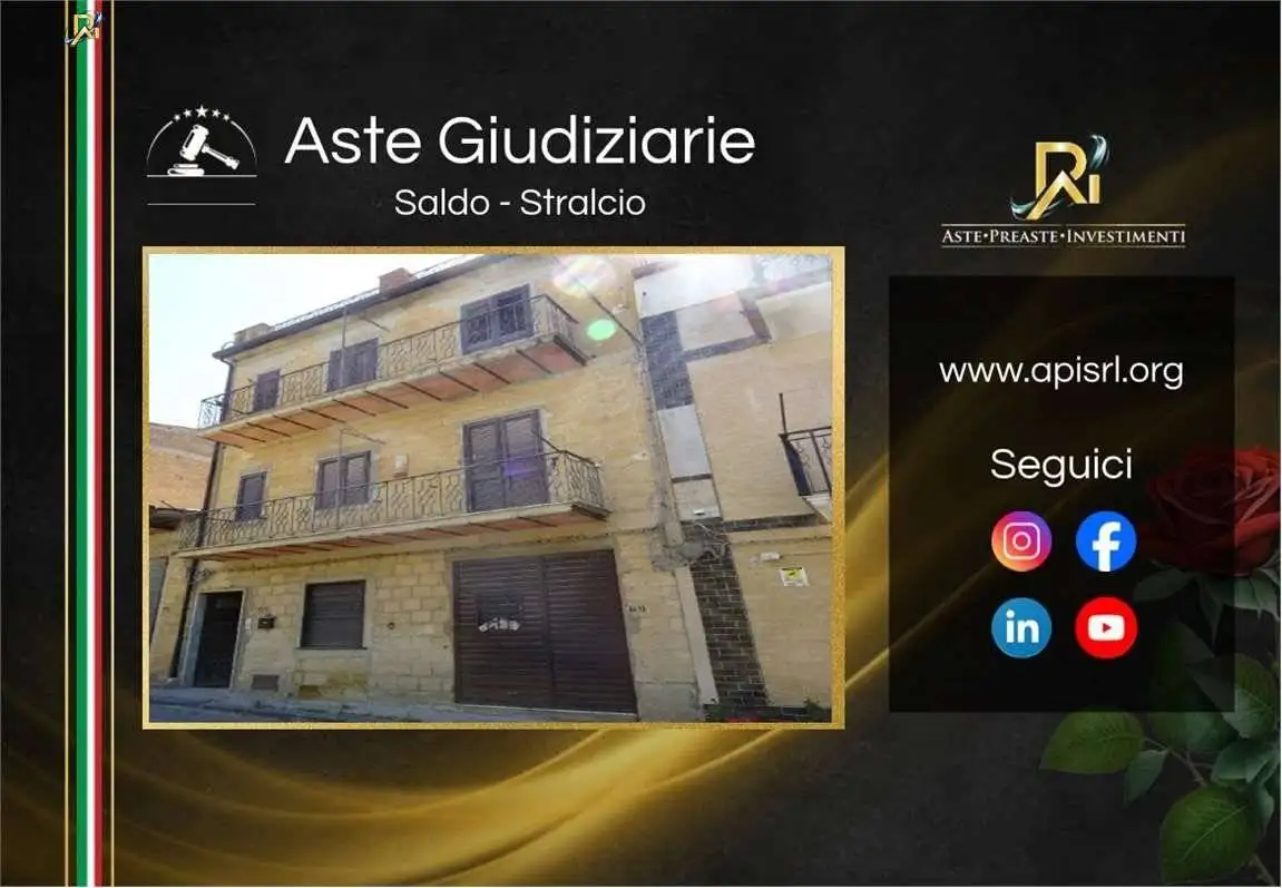 Appartamento in asta a Barrafranca