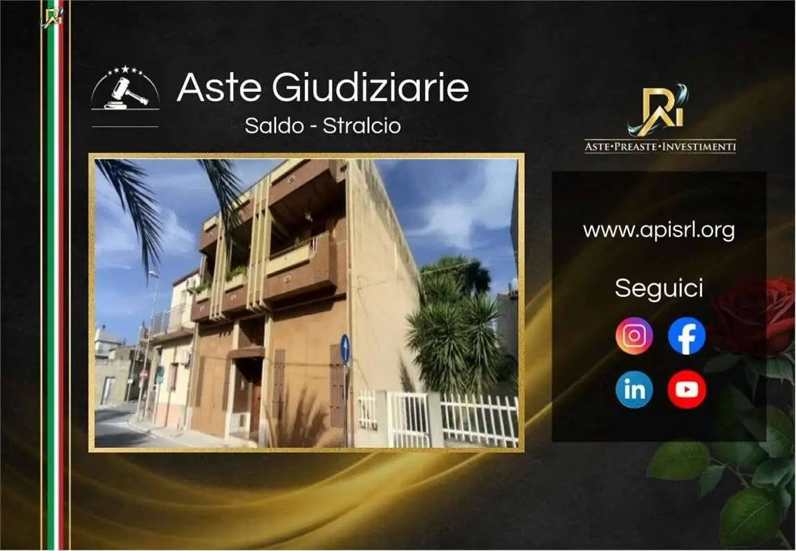 Appartamento in asta a Mazzarrone