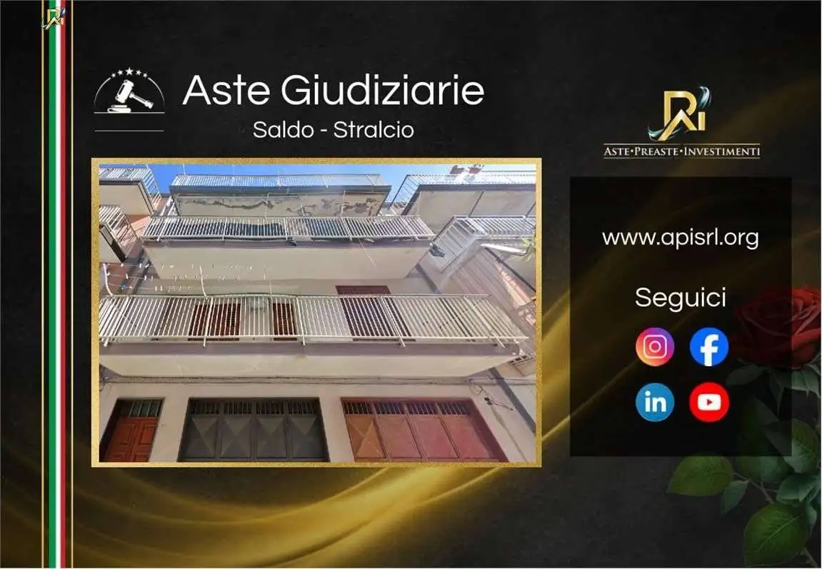 Appartamento in asta a Francofonte