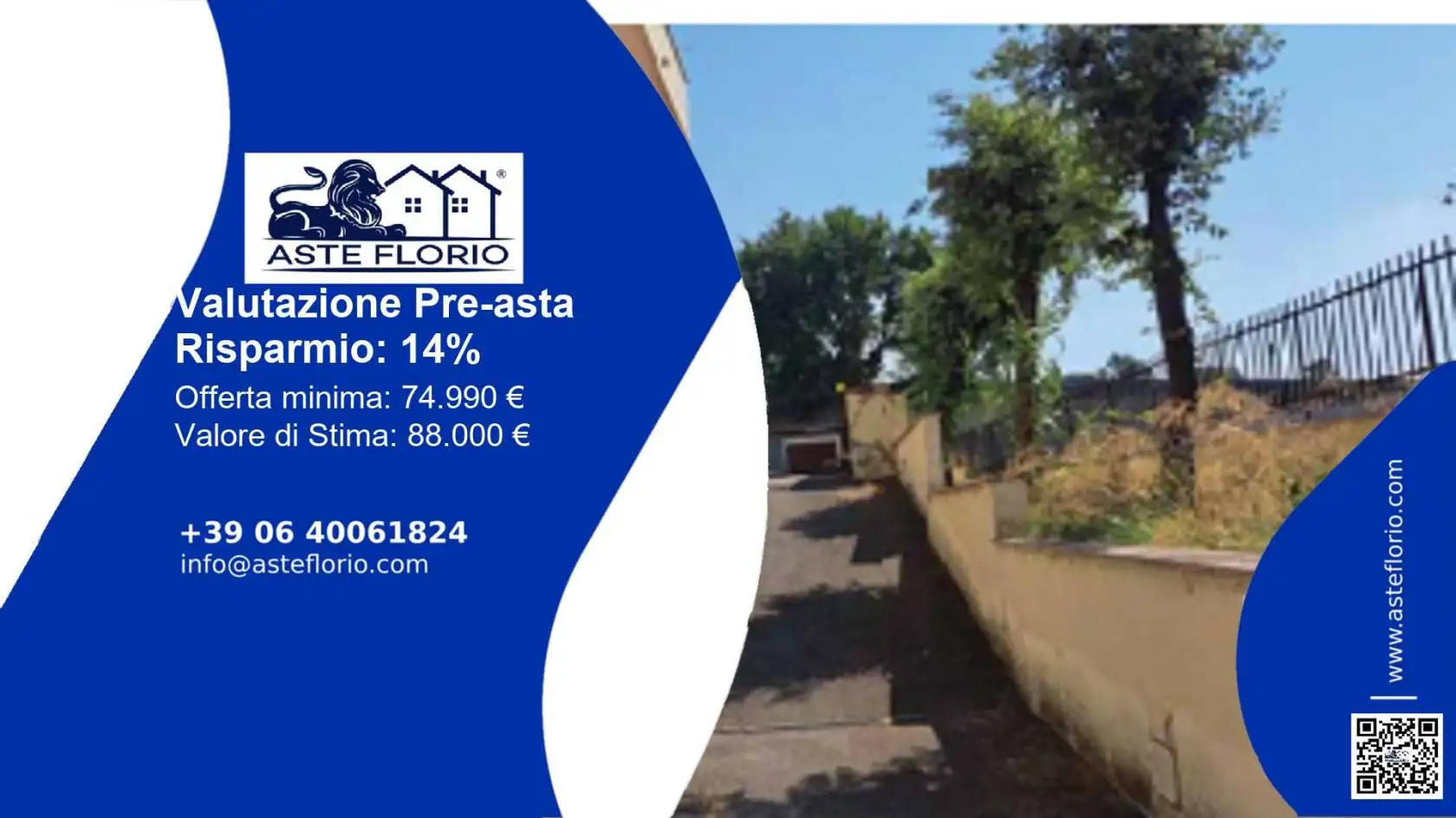 Appartamento in asta a Fiumicino