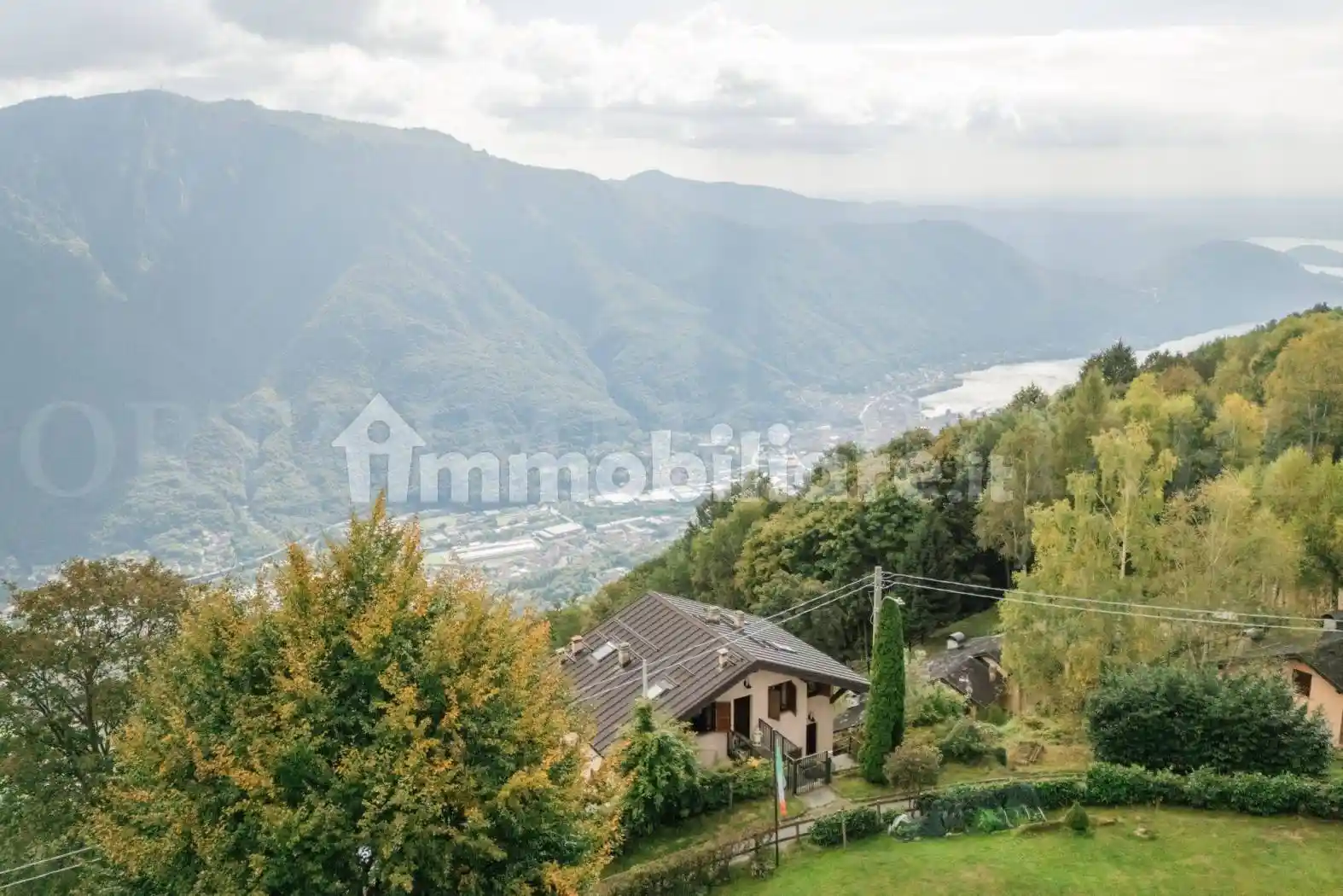 Casa indipendente in vendita a Germagno