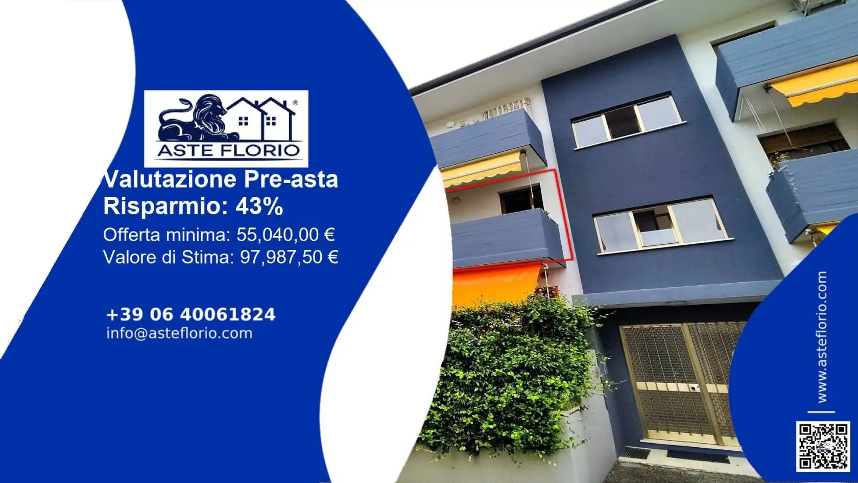 Appartamento in asta a Udine