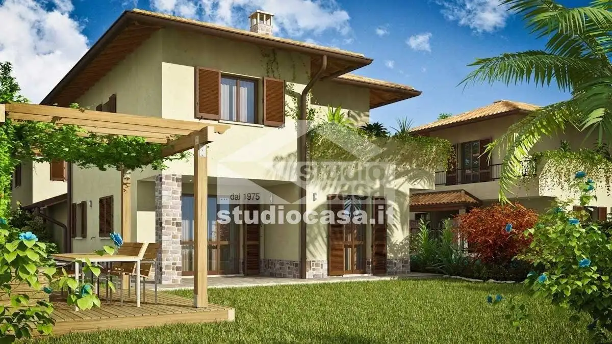 Villa in vendita a Sotto il Monte Giovanni XXIII