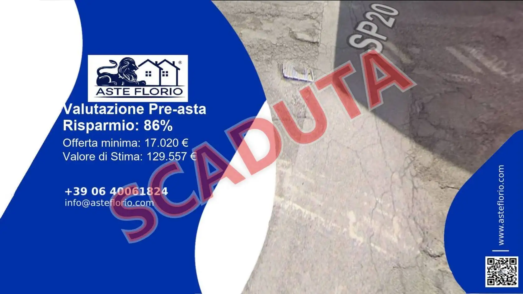 Appartamento in asta a Borgo Priolo