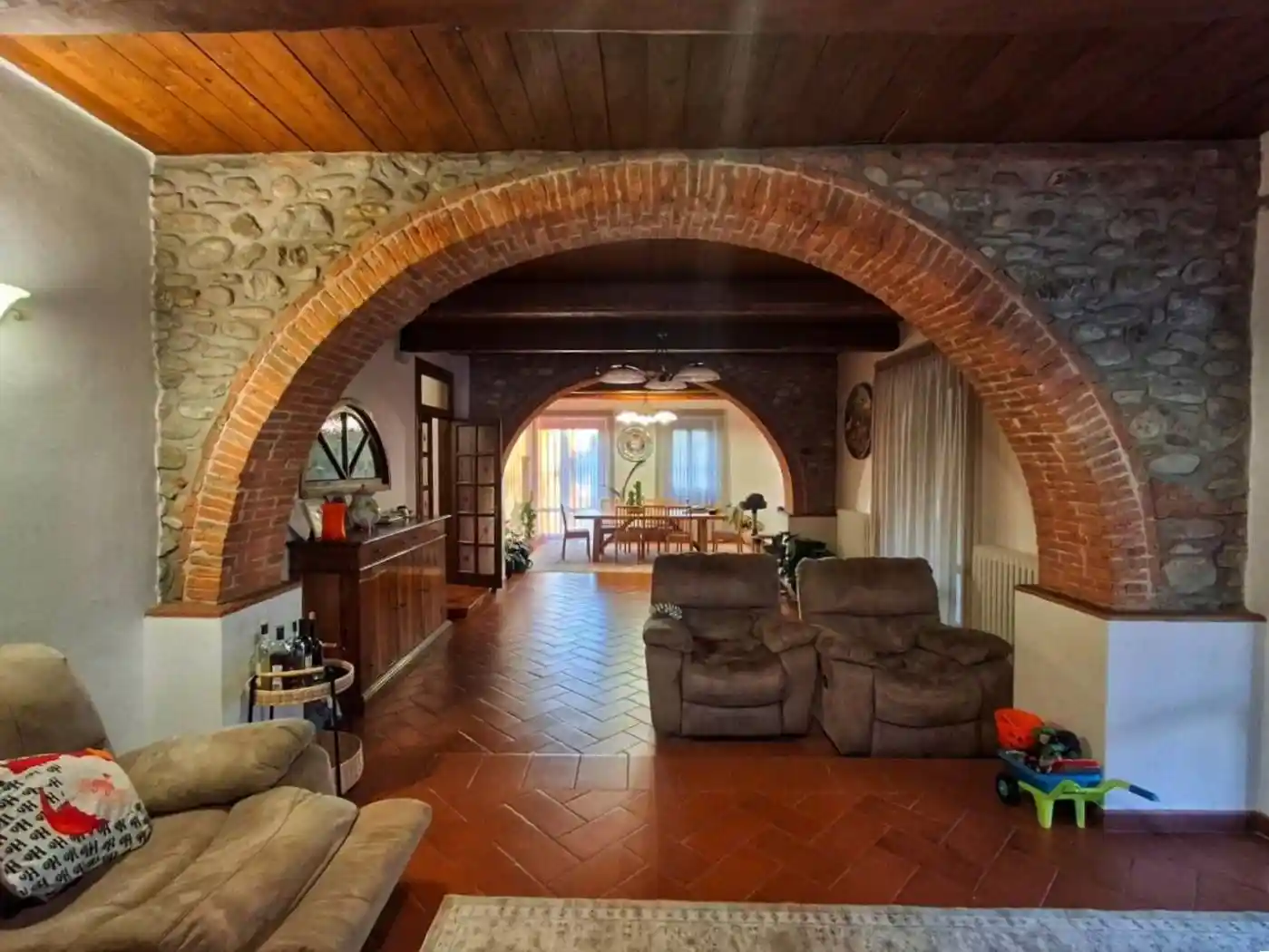 Villa unifamiliare Località Campoluci, Quarata, Arezzo - foto 3