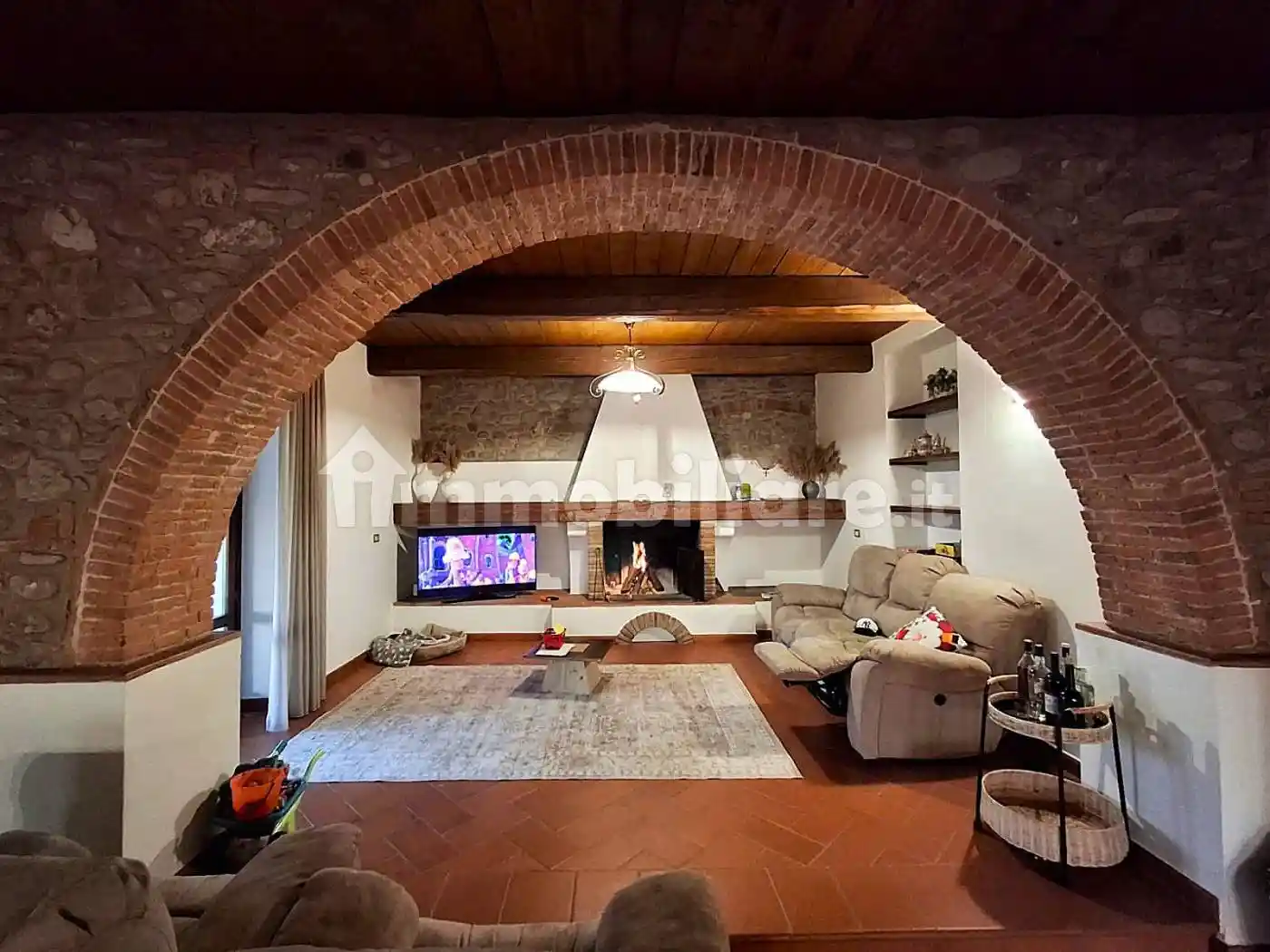 Villa unifamiliare Località Campoluci, Quarata, Arezzo - foto 4