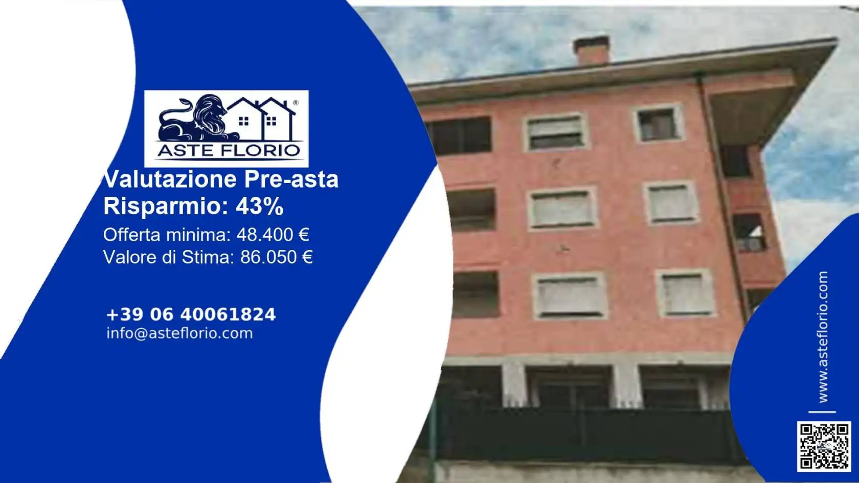 Appartamento in asta a Vigevano