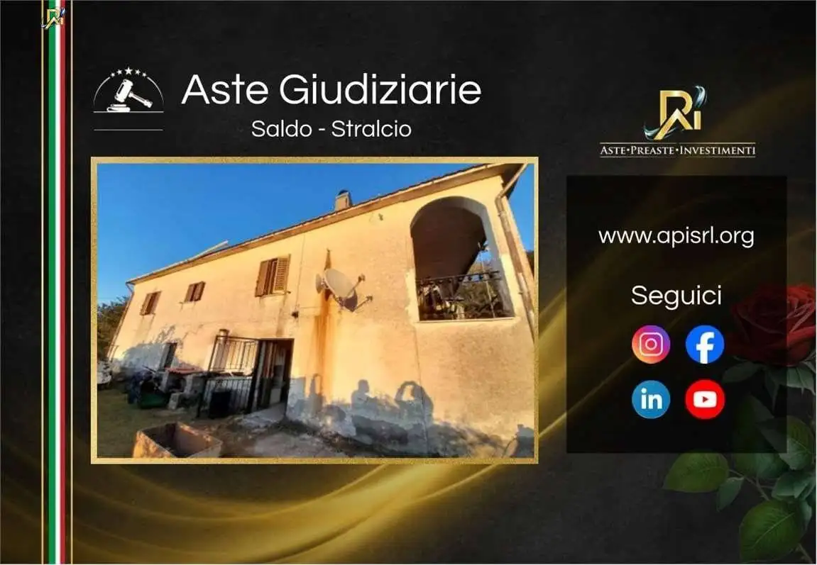 Appartamento in asta a Sant'Ambrogio sul Garigliano