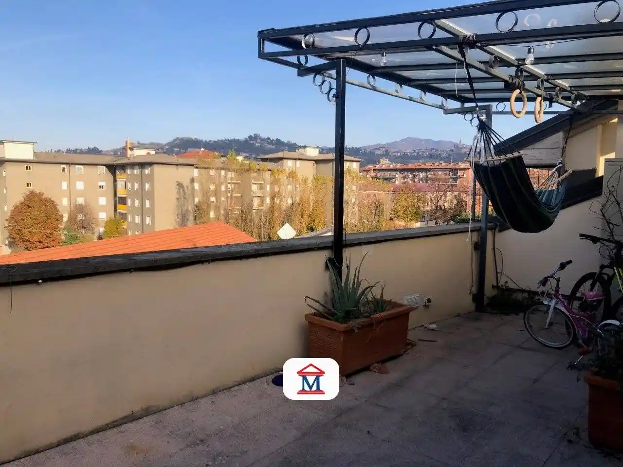 Trilocale ottimo stato, quarto piano, Canovine, Bergamo - foto 3