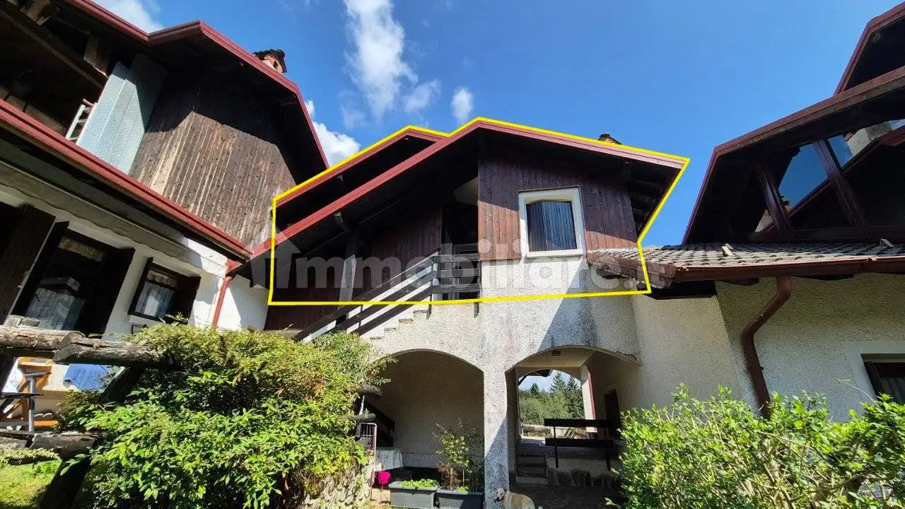 Quadrilocale buono stato, primo piano, Croce Salven, Borno - foto 3