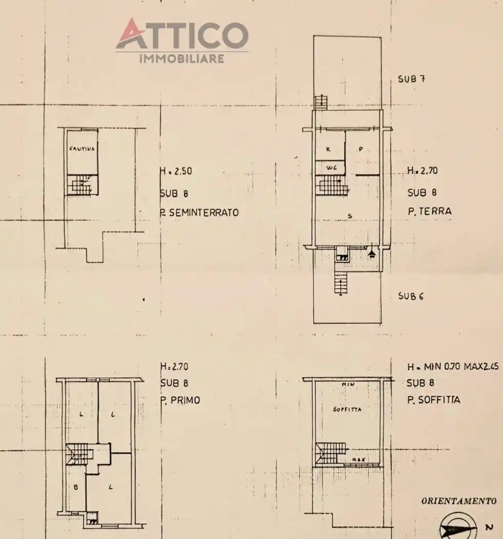 Villa a schiera via Salvo D'Acquisto 16, Li Punti - Viziliu, Sassari - foto 4