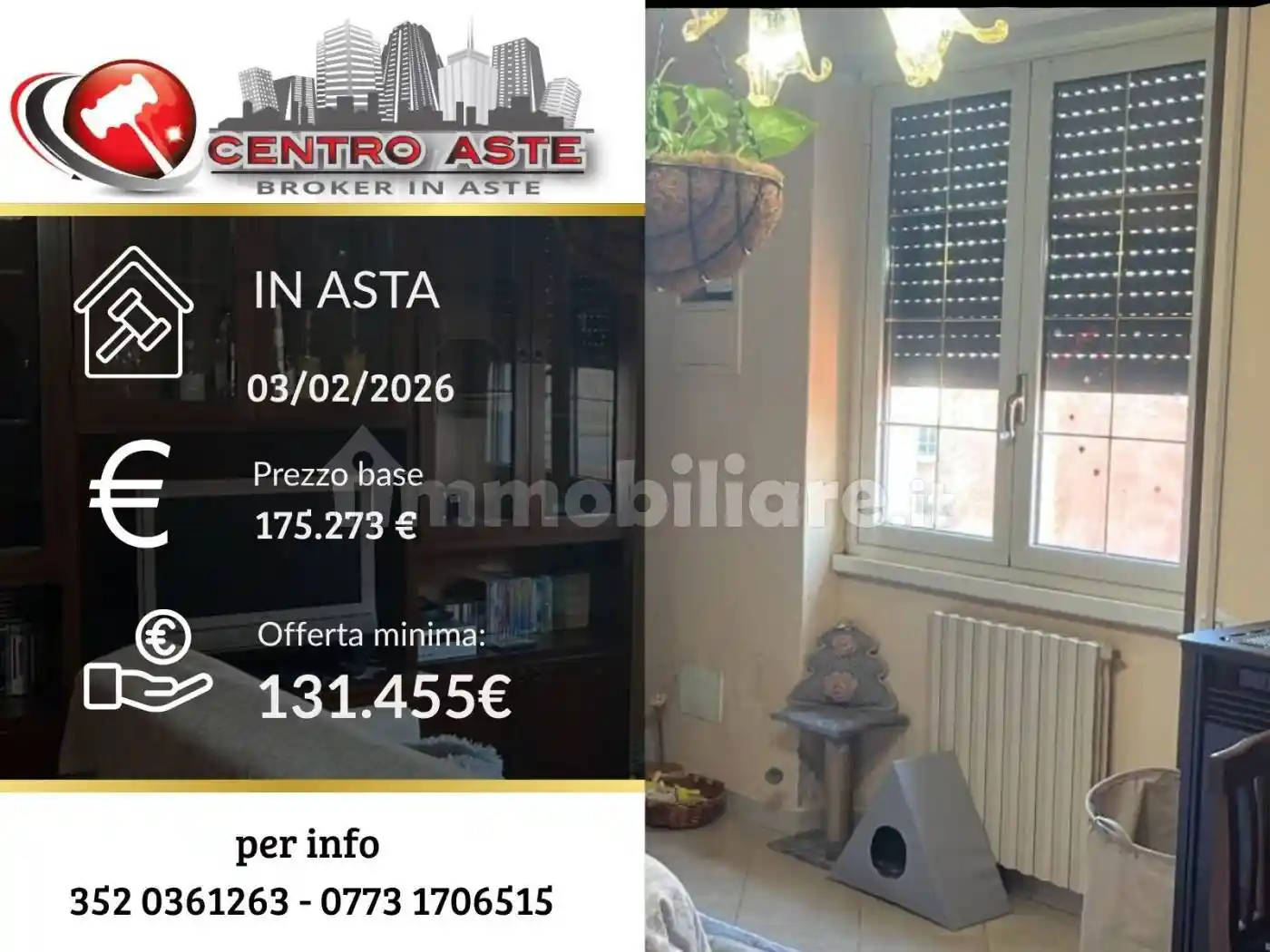 Appartamento in vendita a Latina