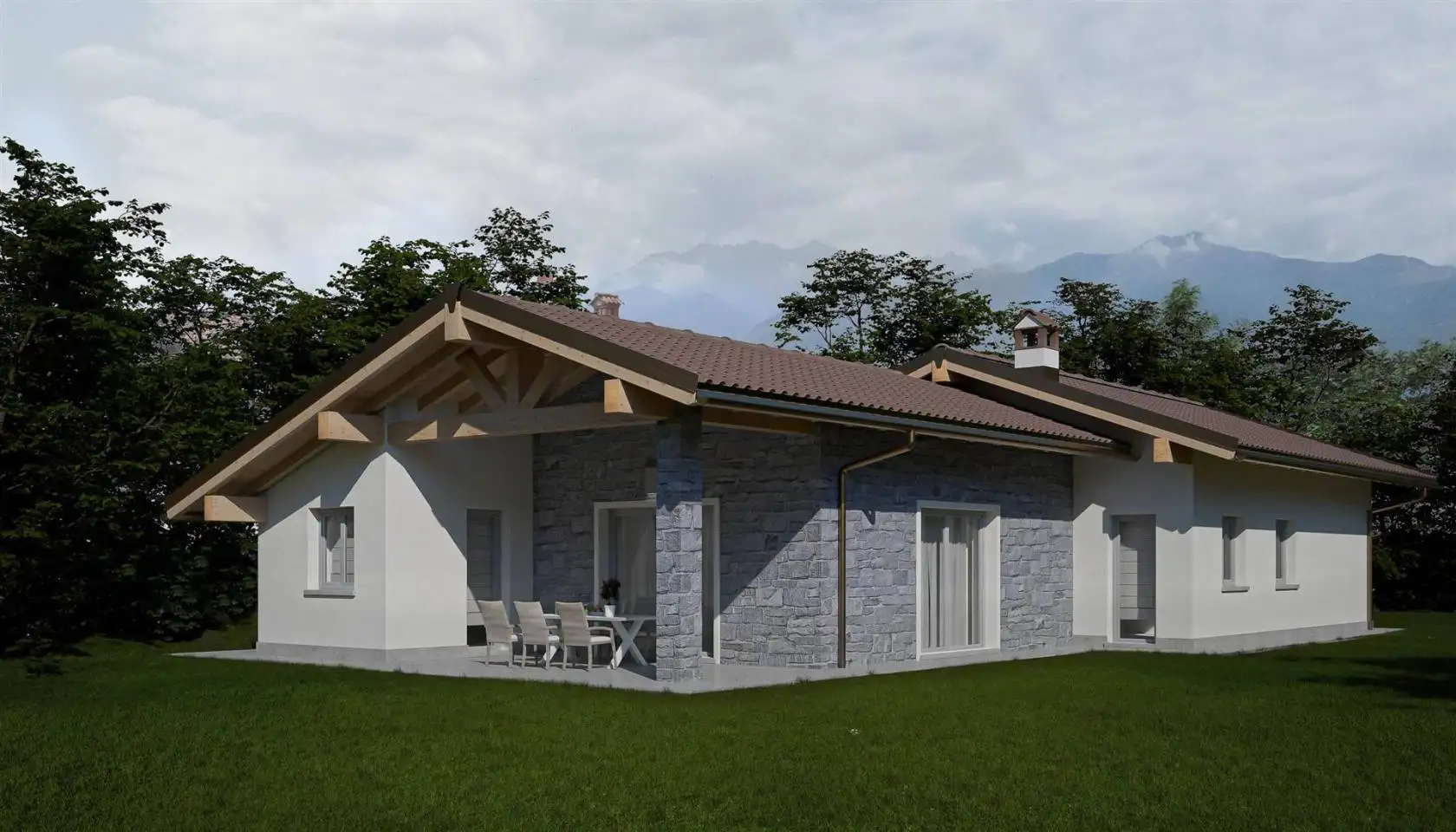 Villa in vendita a Colico