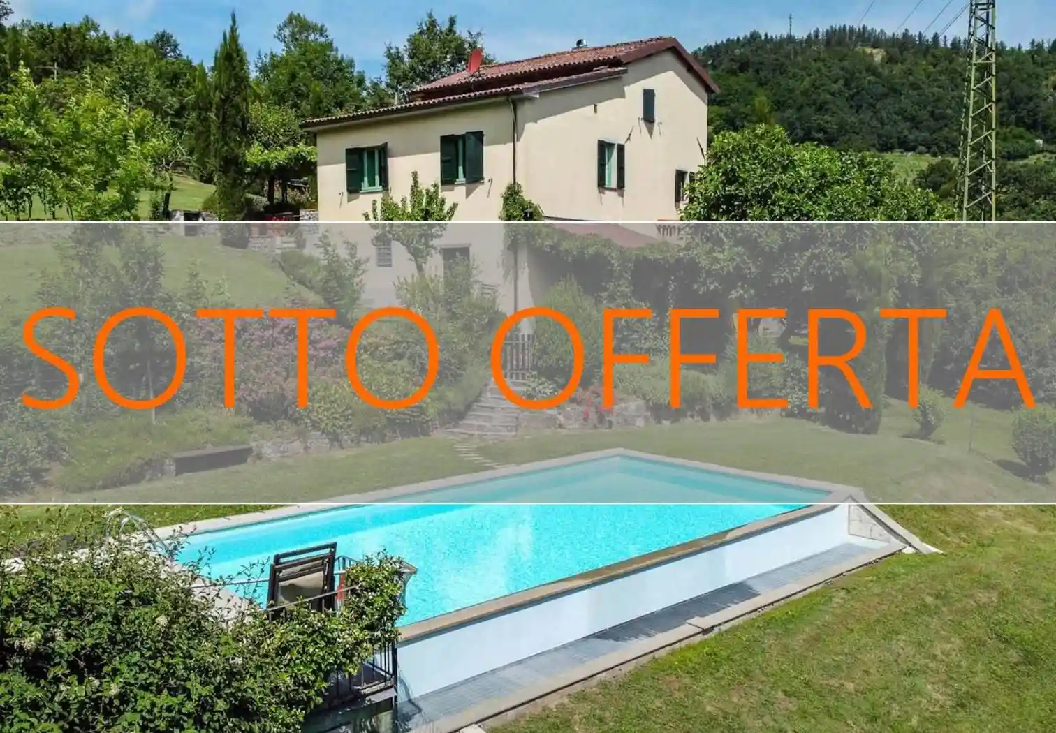 Rustico - Casale in vendita a Camporgiano