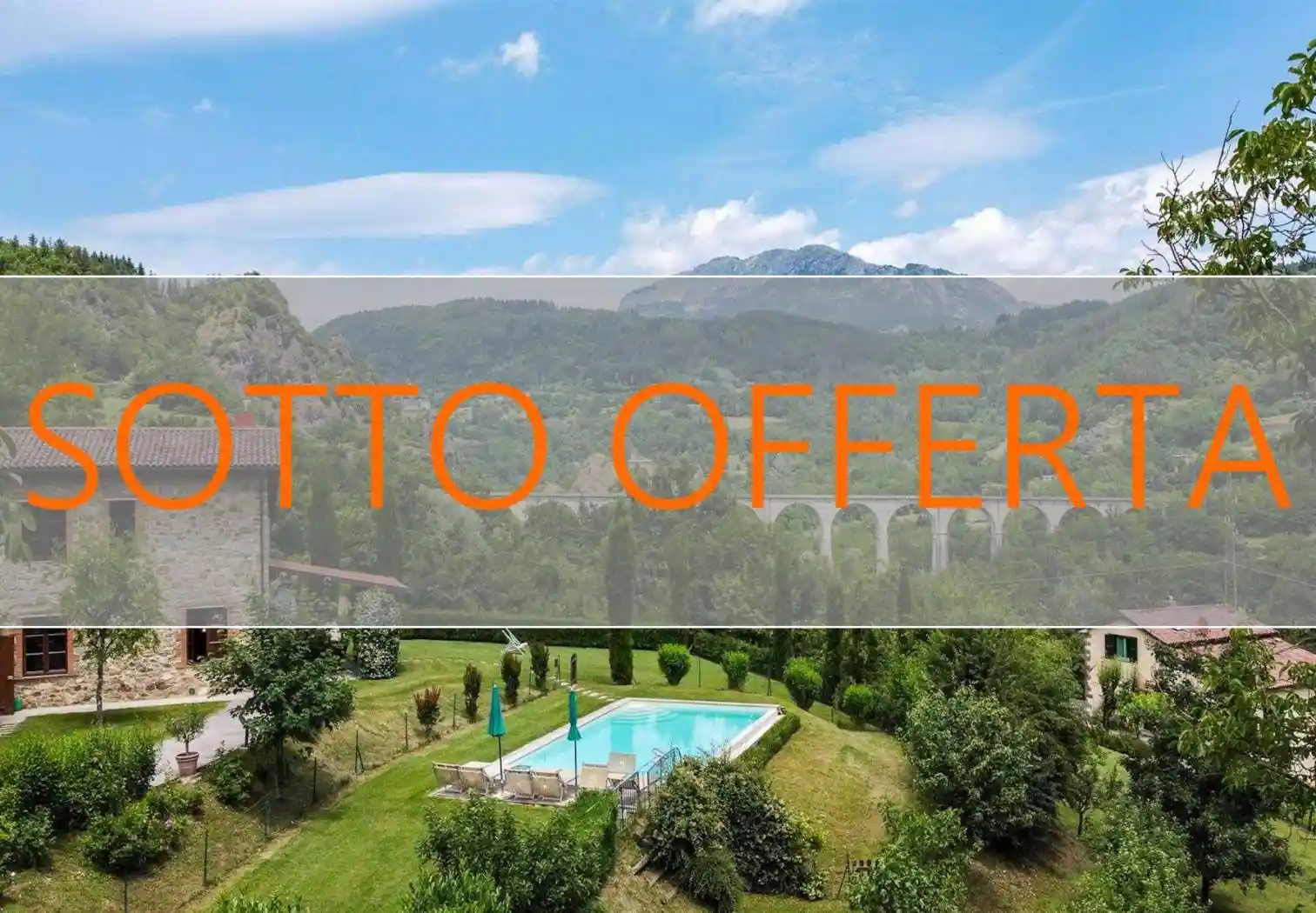 Rustico - Casale in vendita a Camporgiano
