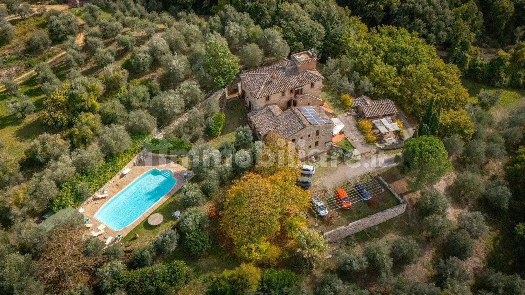 Rustico - Casale in vendita a Rapolano Terme