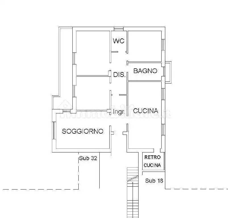 Quadrilocale da ristrutturare, Centro, Ortona - foto 4