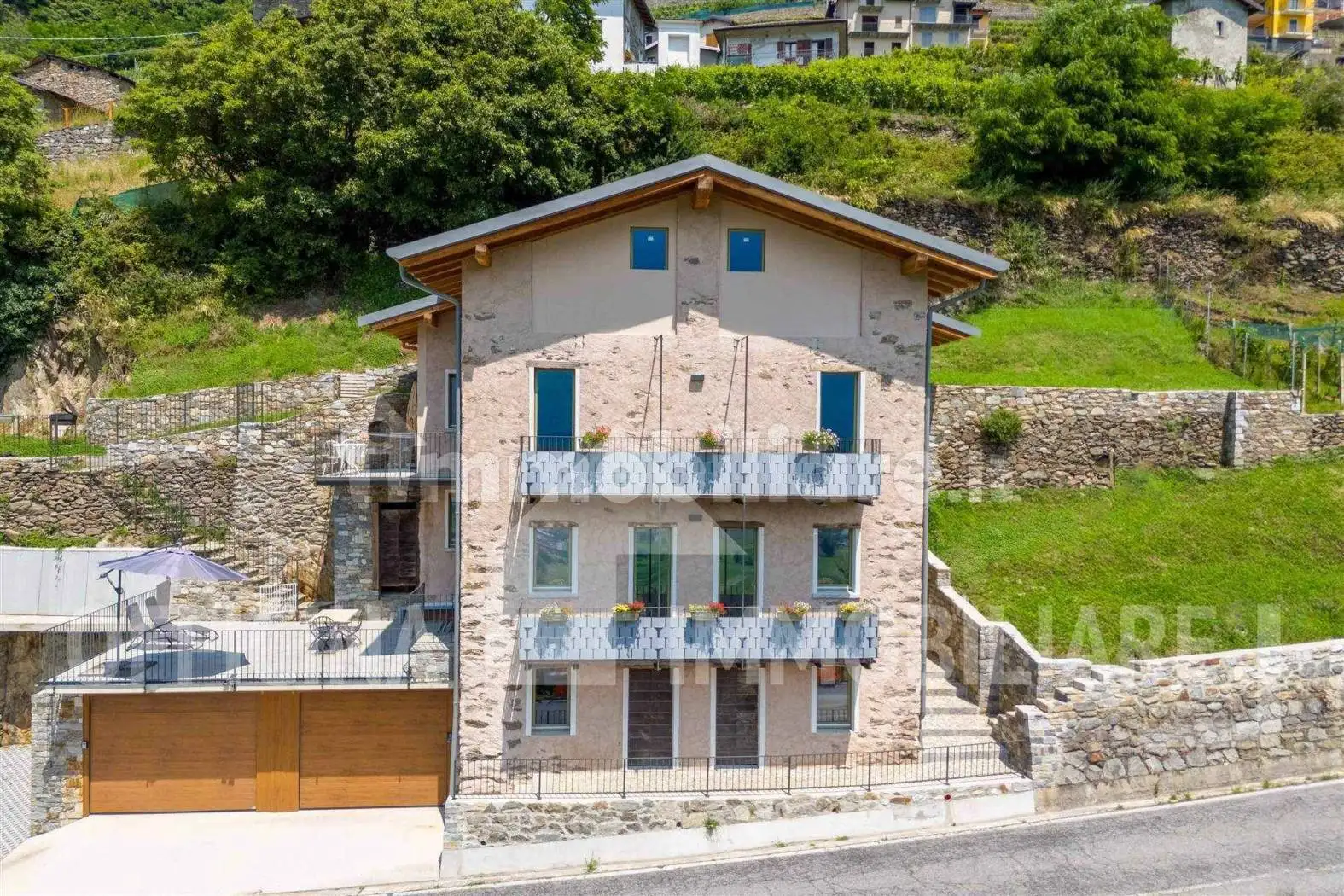 Casa indipendente in vendita a Traona