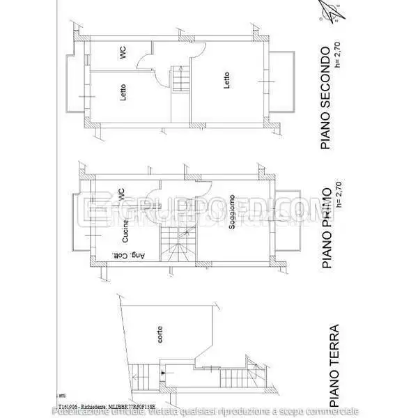 Appartamento in asta a Gallodoro