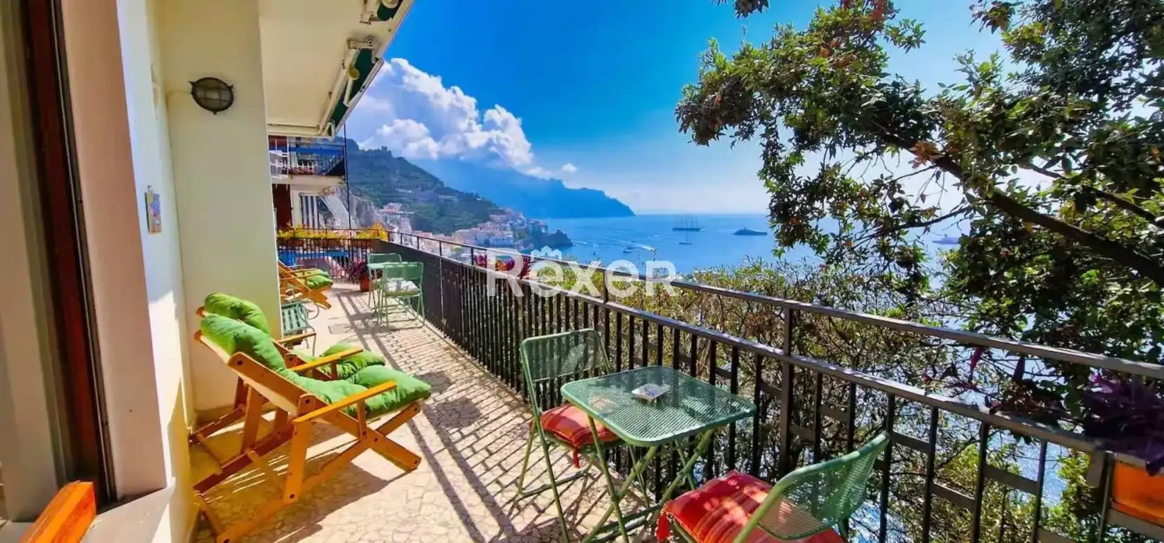 Villa unifamiliare via Maestra dei Villaggi, 54, Centro, Amalfi - foto 4