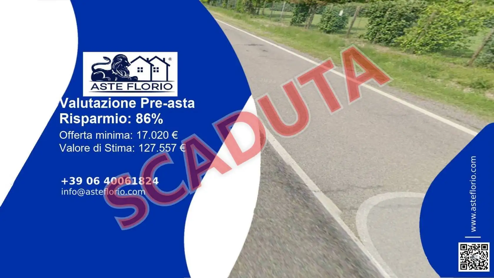 Appartamento in asta a Borgo Priolo