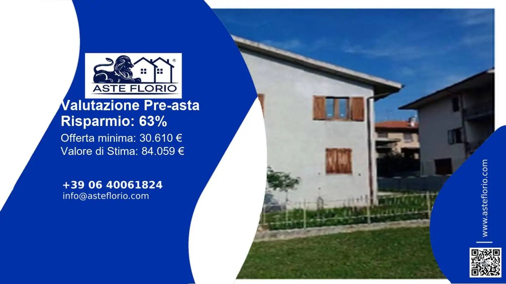 Appartamento in asta a Fratte Rosa