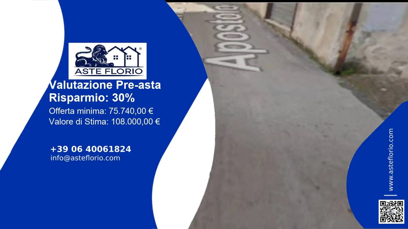 Appartamento in asta a Solofra