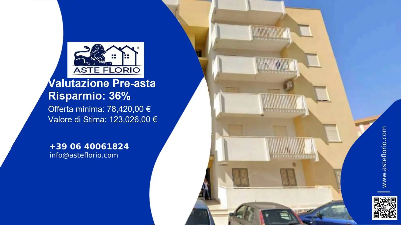 Appartamento in asta a Marsala