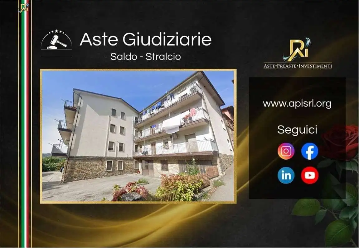 Appartamento in asta a San Benedetto Val di Sambro