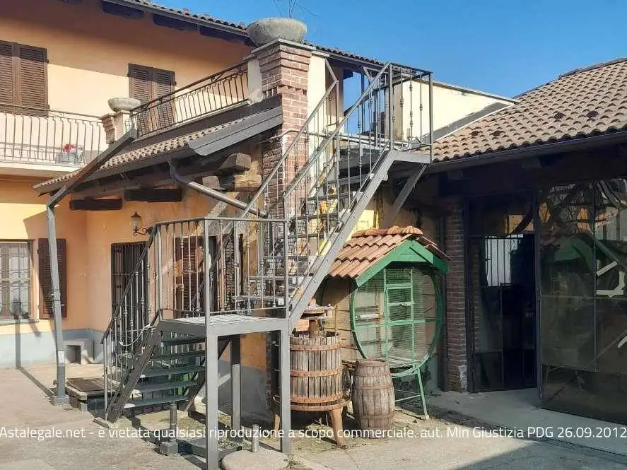 Casa indipendente in asta a Verrua Savoia